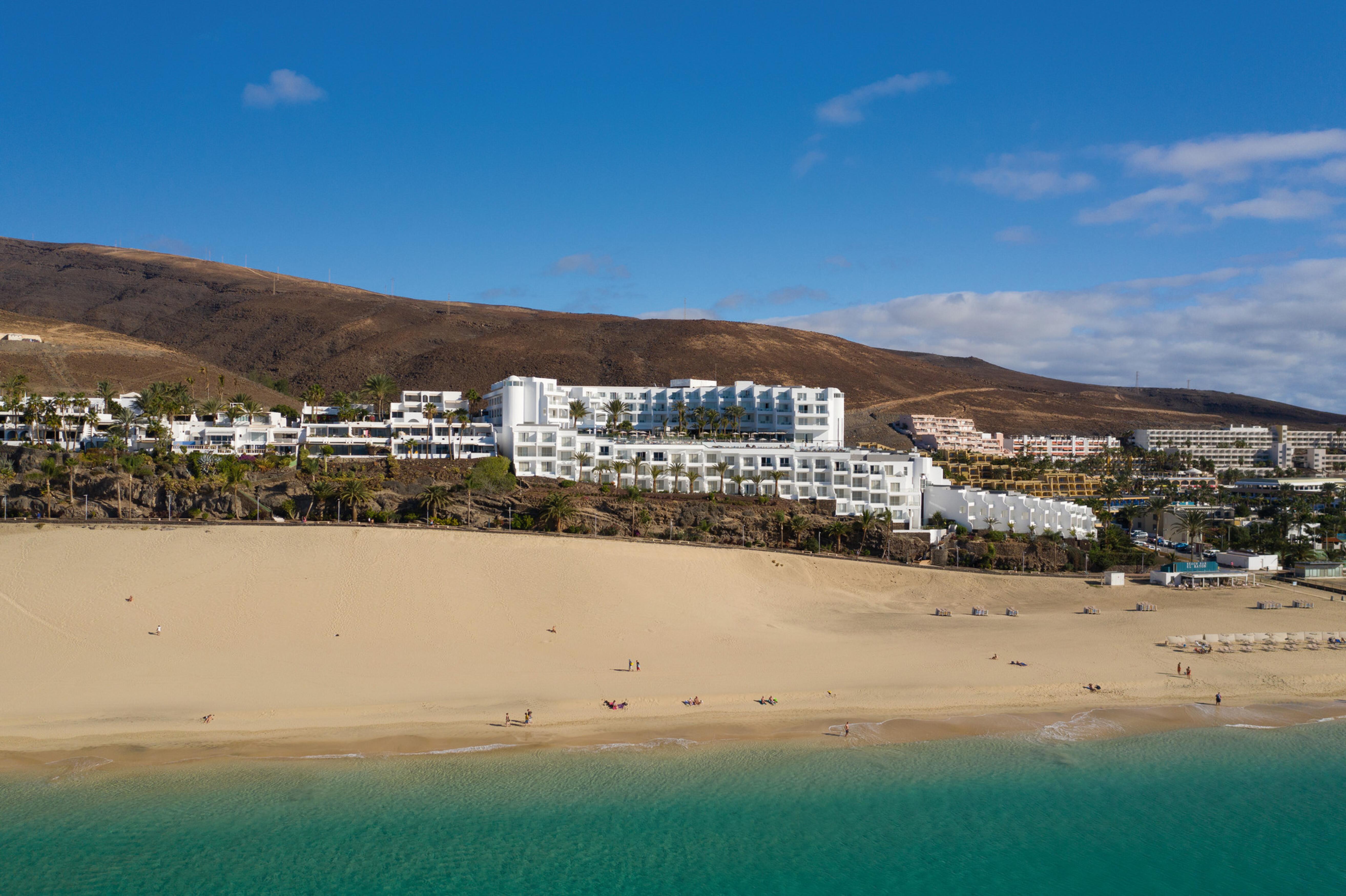 Hotel Riu Palace Jandia 모로델제블 외부 사진