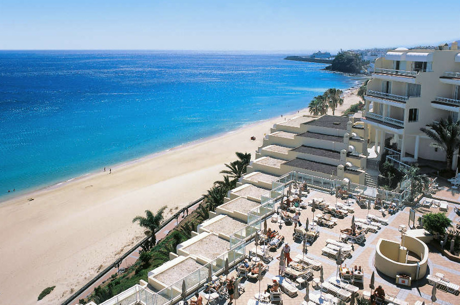 Hotel Riu Palace Jandia 모로델제블 외부 사진
