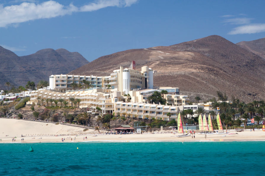 Hotel Riu Palace Jandia 모로델제블 외부 사진