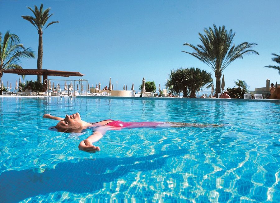 Hotel Riu Palace Jandia 모로델제블 외부 사진